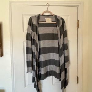 Loft lounge wear sweater jacket.